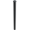 Dekorativ puller | Serie 481B | � 82 mm | fastmonteret, til indst�bning i beton med jordanker, total l�ngde ca. 1300 mm | uden l�s | uden �je